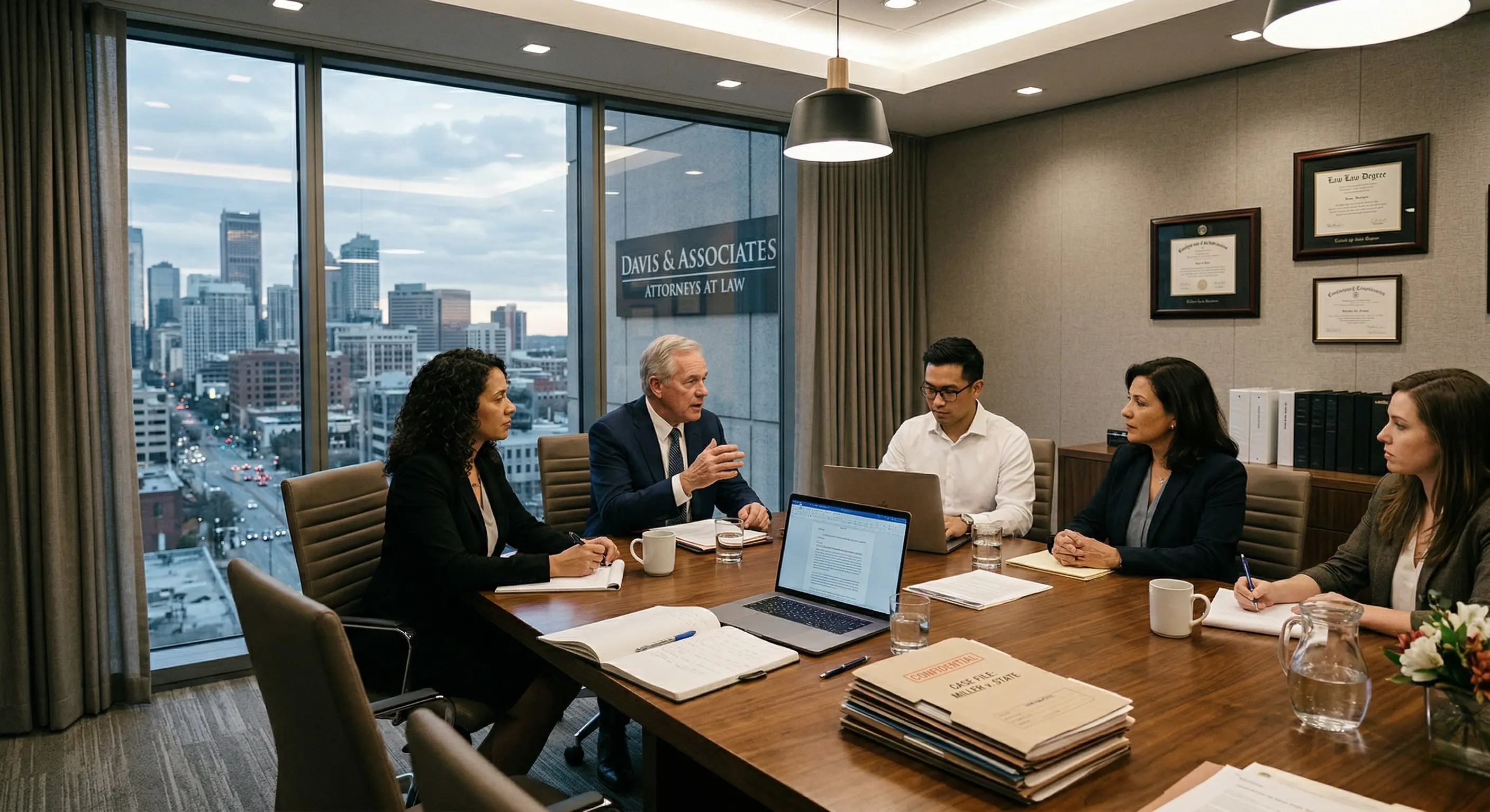 Firm meeting